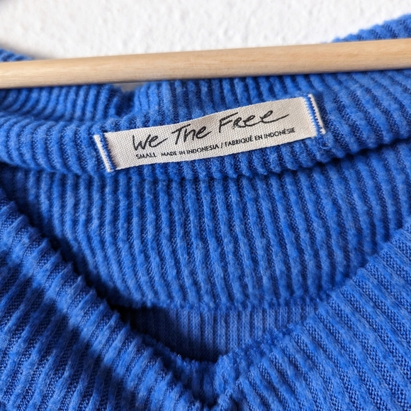 We The Free People Main Squeeze Hacci Sweater - Picture 7 of 8